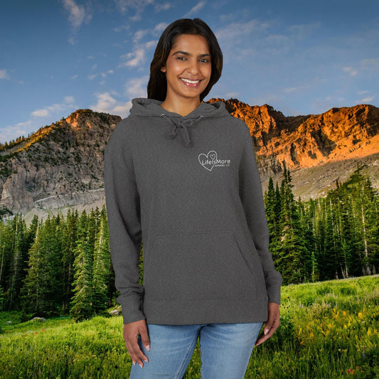 "We are the Publicans and Sinners He came for" White Print Hoodie