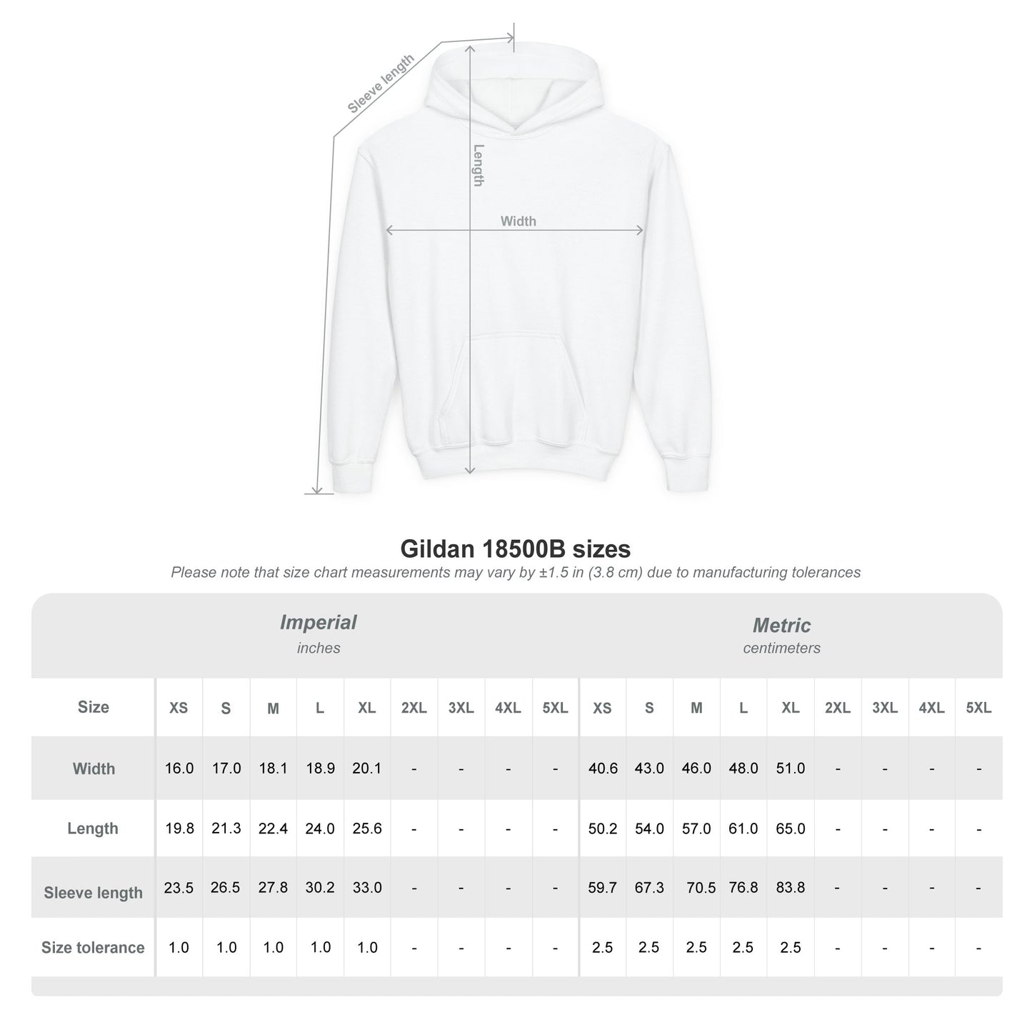 The Anchor - Youth Hoodie