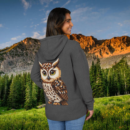 Wise Owl "Beaded Print" Hoodie