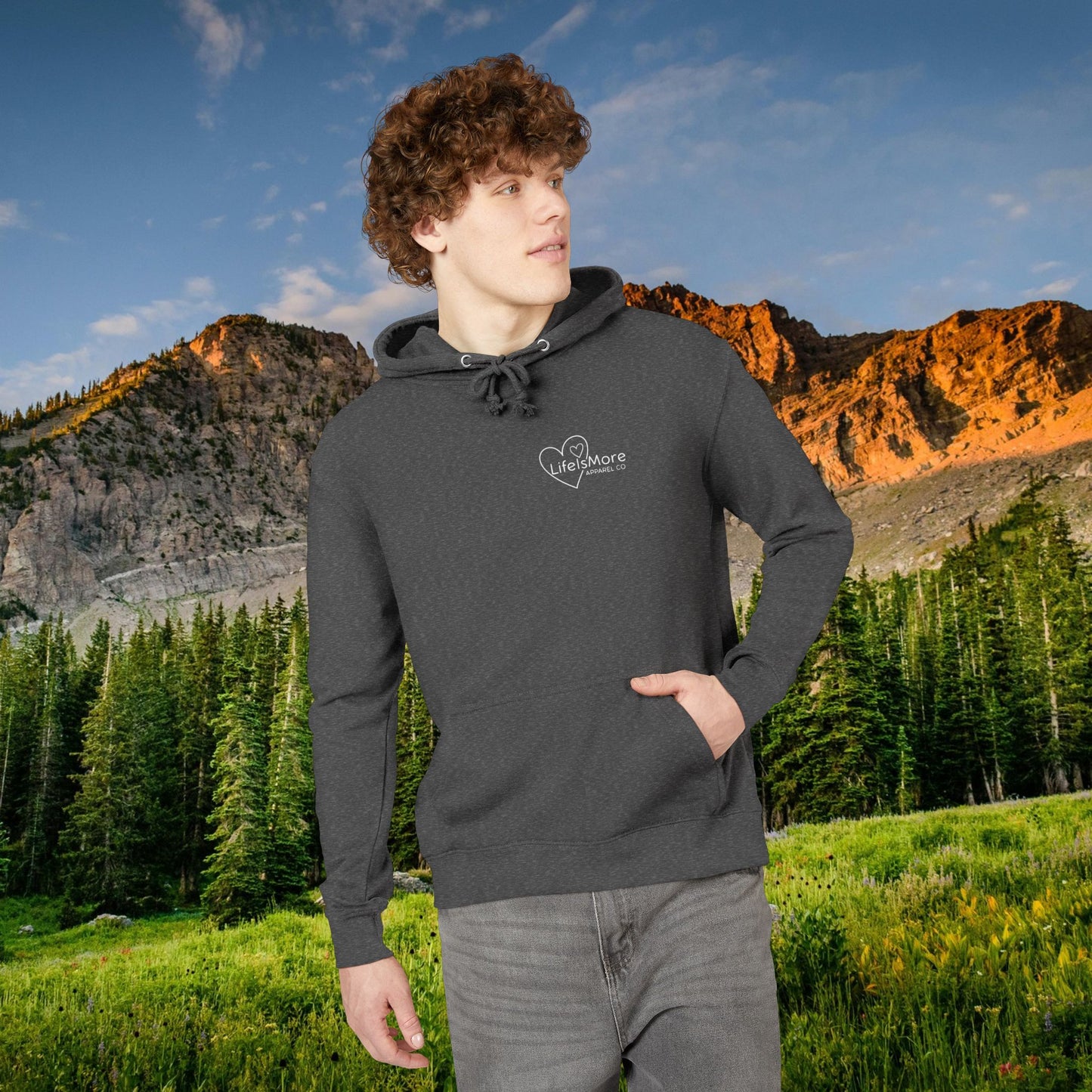 Wise Owl "Beaded Print" Hoodie