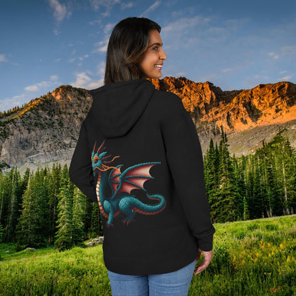 Mystical Dragon "Beaded Print" Hoodie