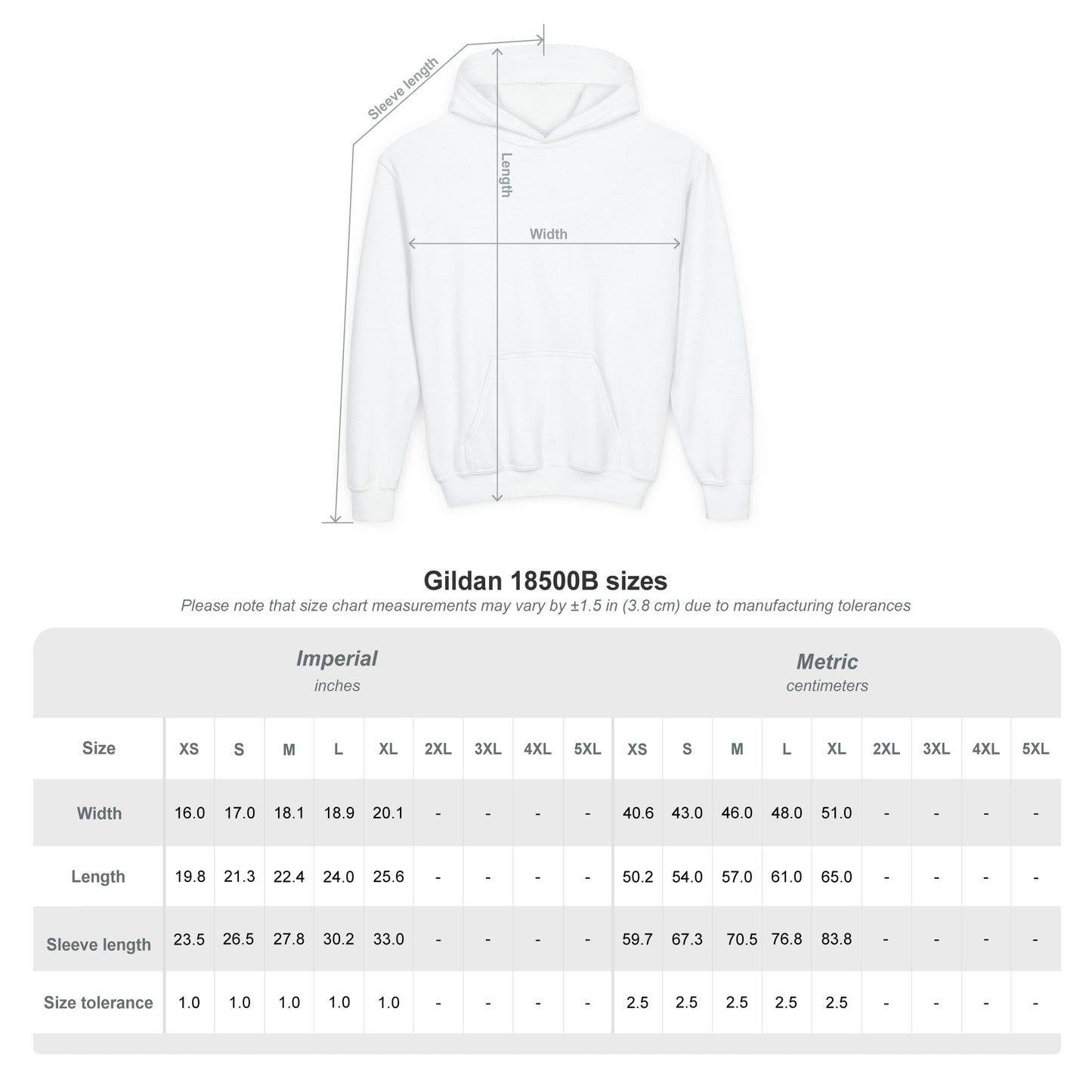 The Discipline - Youth Hoodie