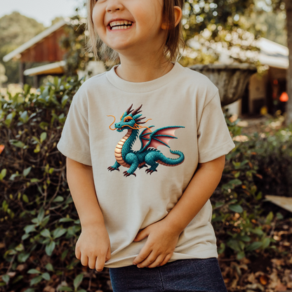 Mystic Dragon "Beaded Print" Toddler T-Shirt