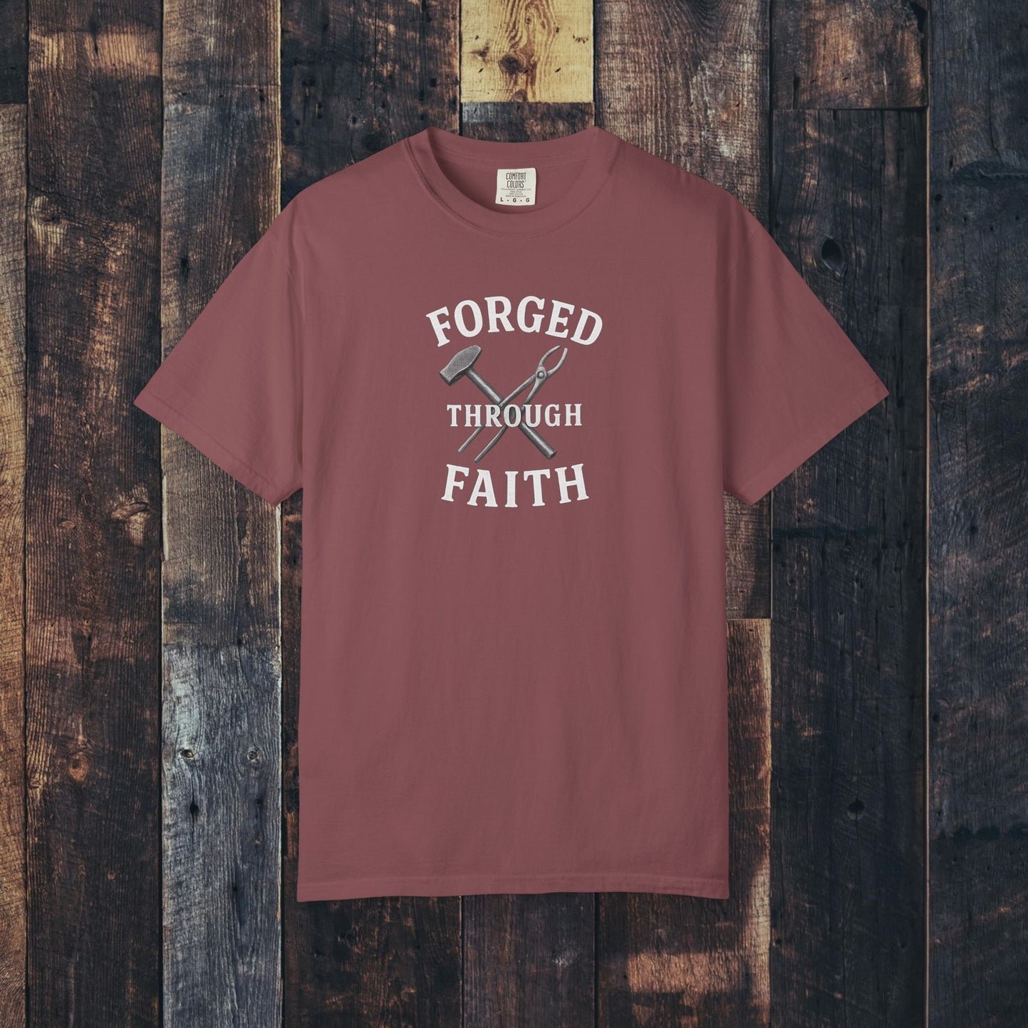 The Anvil - Adult Tee