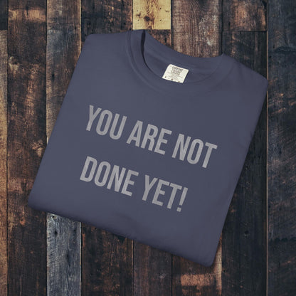 The Perseverance - Adult Tee