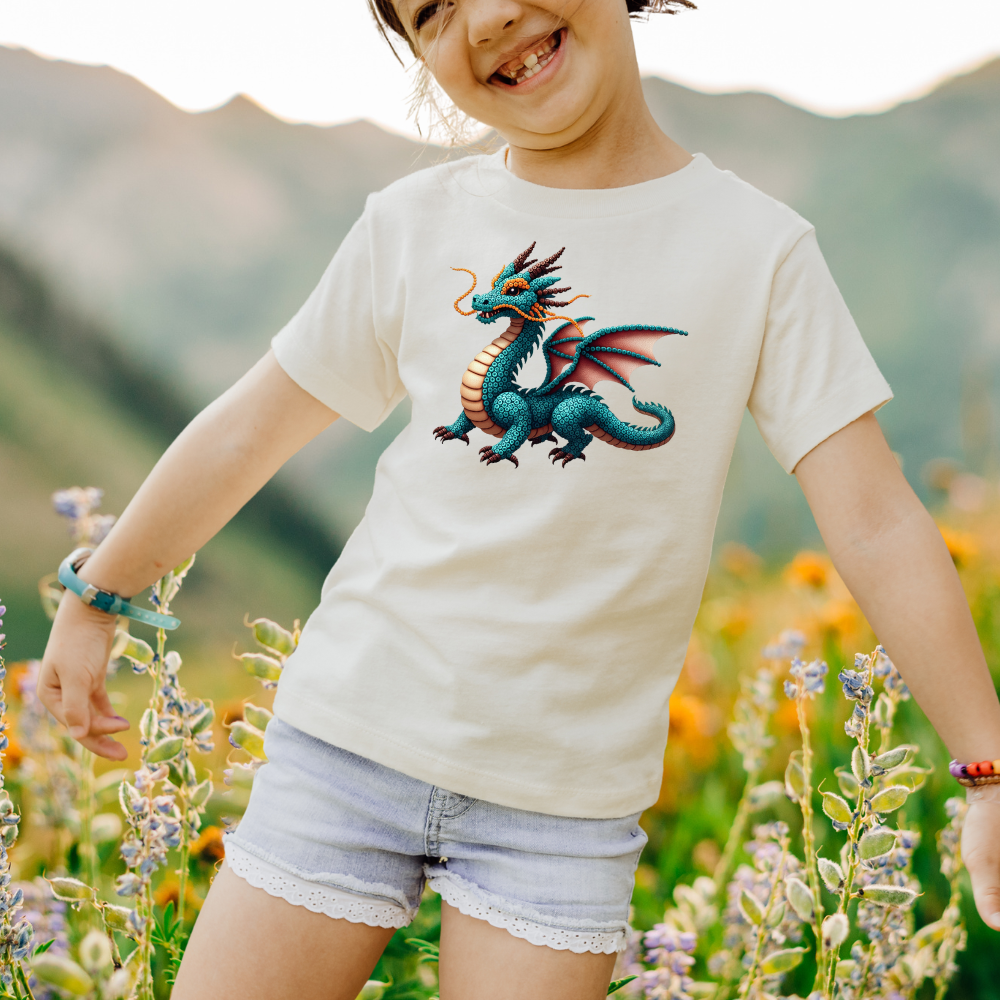 Mystic Dragon "Beaded Print" Youth T-Shirt