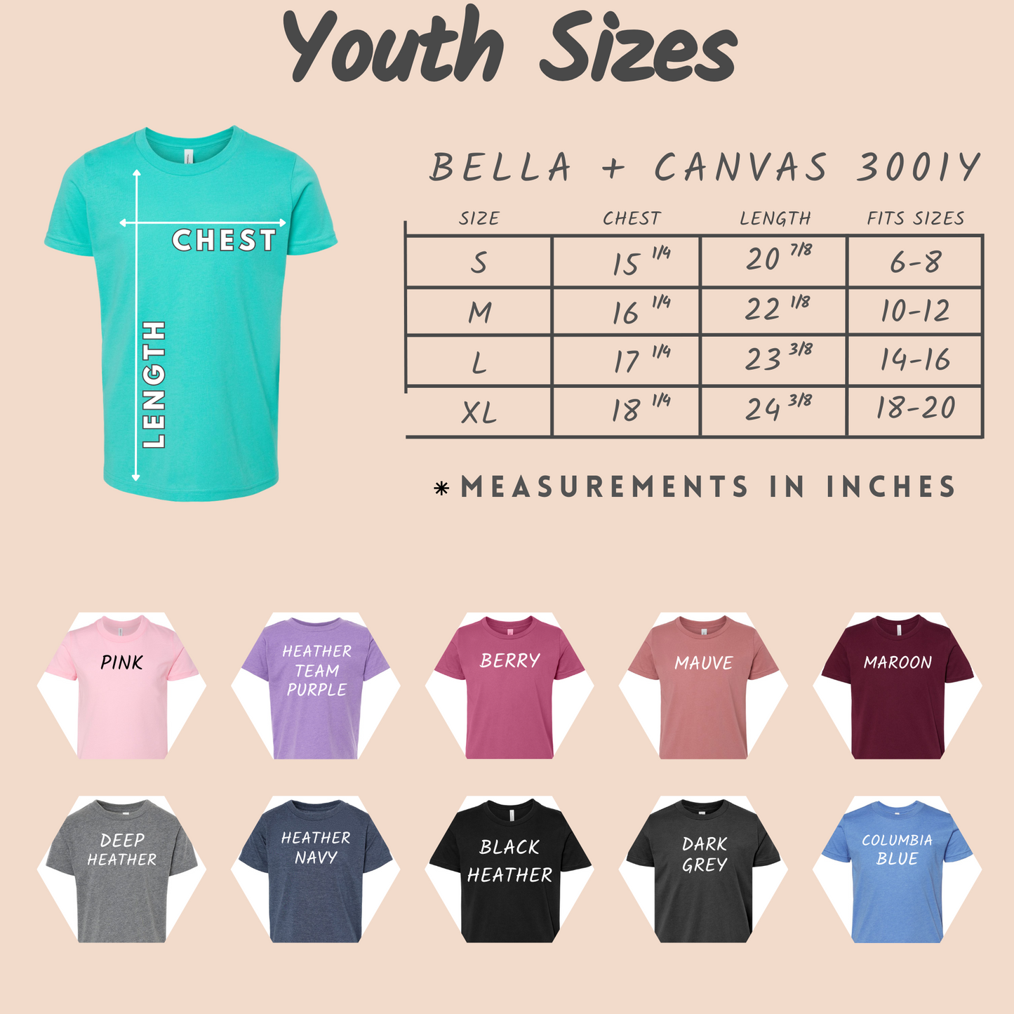 Mystic Dragon "Beaded Print" Youth T-Shirt