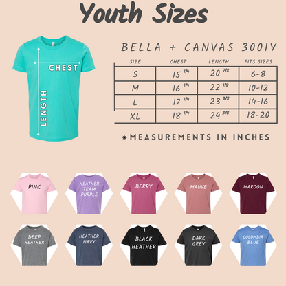 Mystic Dragon "Beaded Print" Youth T-Shirt